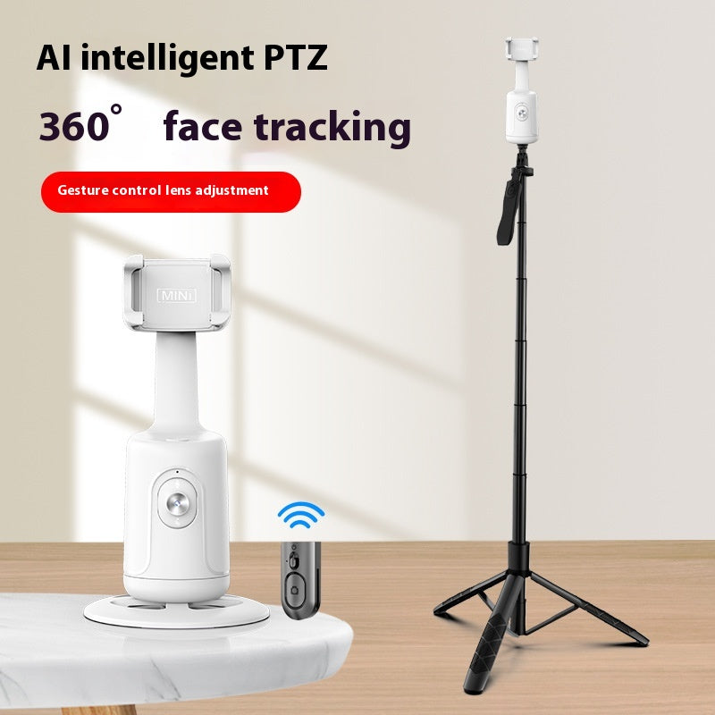 360° AI Face Tracking Phone Gimbal - Auto Stabilizer