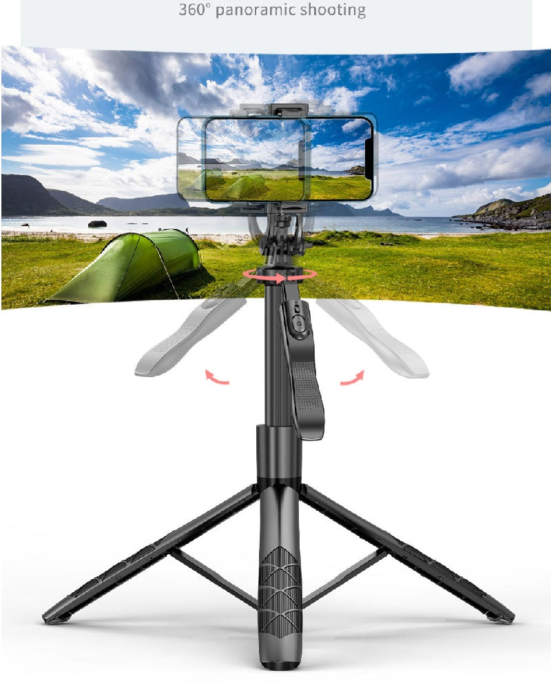 360° AI Face Tracking Phone Gimbal - Auto Stabilizer