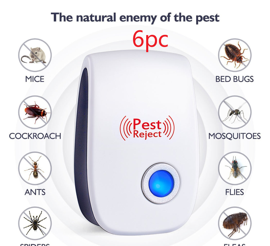 Ultrasonic Pest Repeller - Mosquito & Mouse