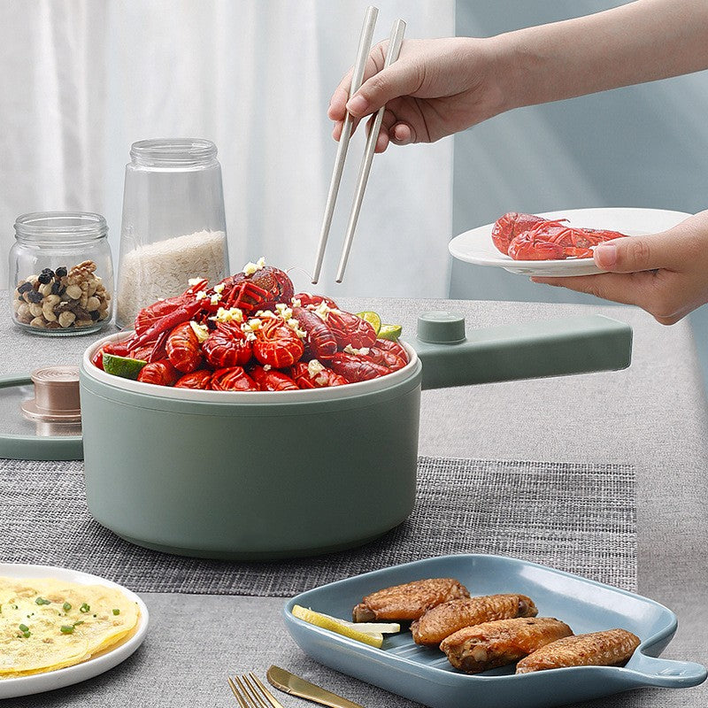 Mini Electric Multi-Function Cooking Pot