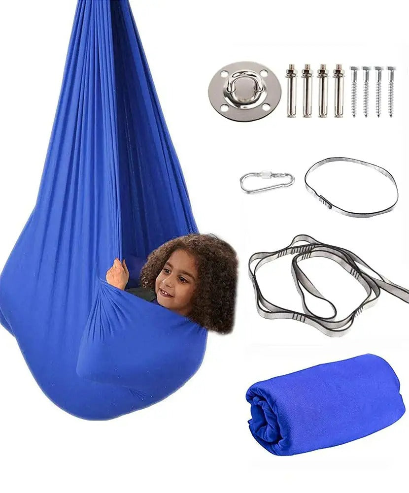 Sensory Therapy Swing for Kids - Indoor/Outdoor Hammock