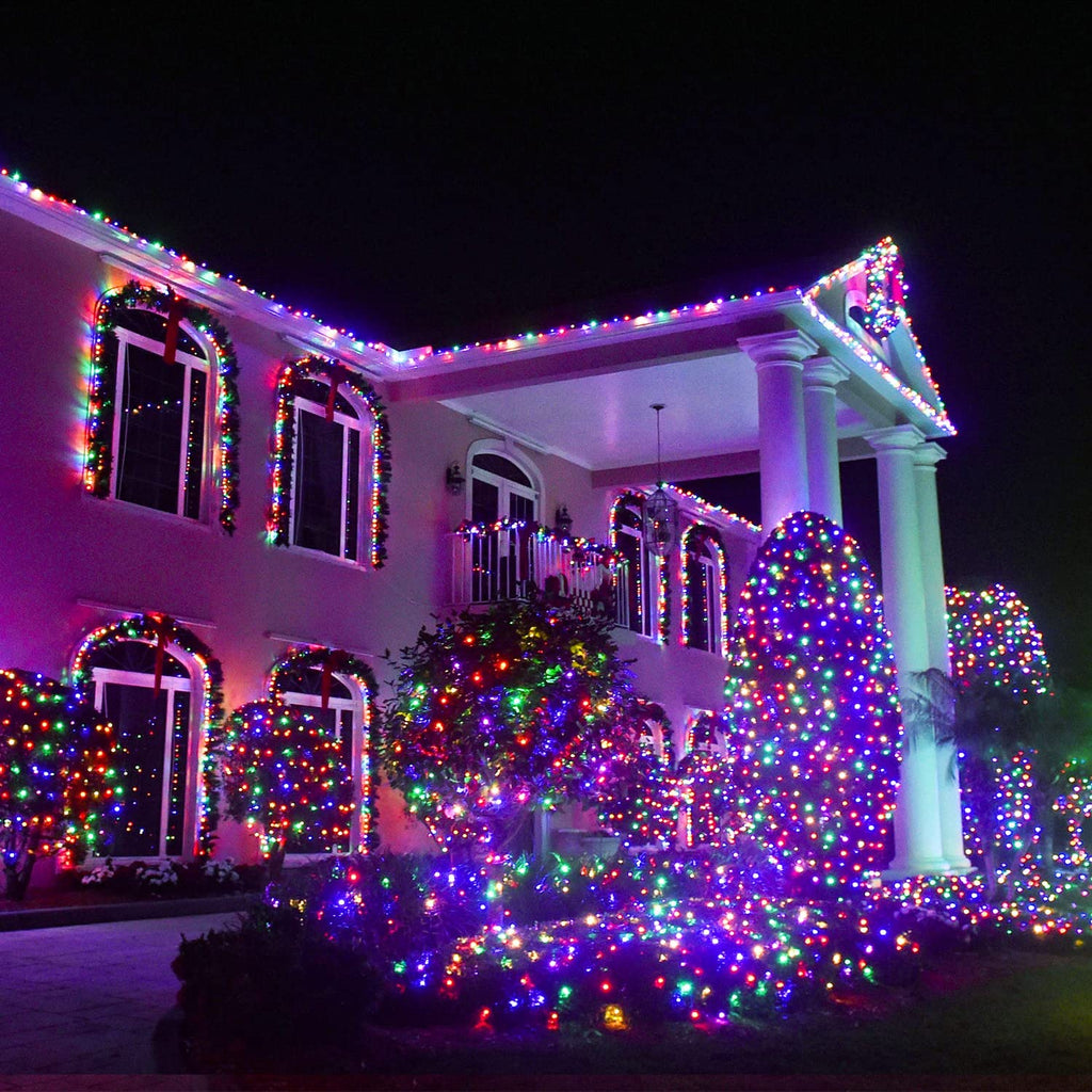 Waterproof Outdoor Solar LED String Lights (23-99ft)