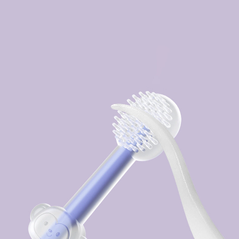 Pet Toothbrush - Silicone Dental Care for Cats & Dogs