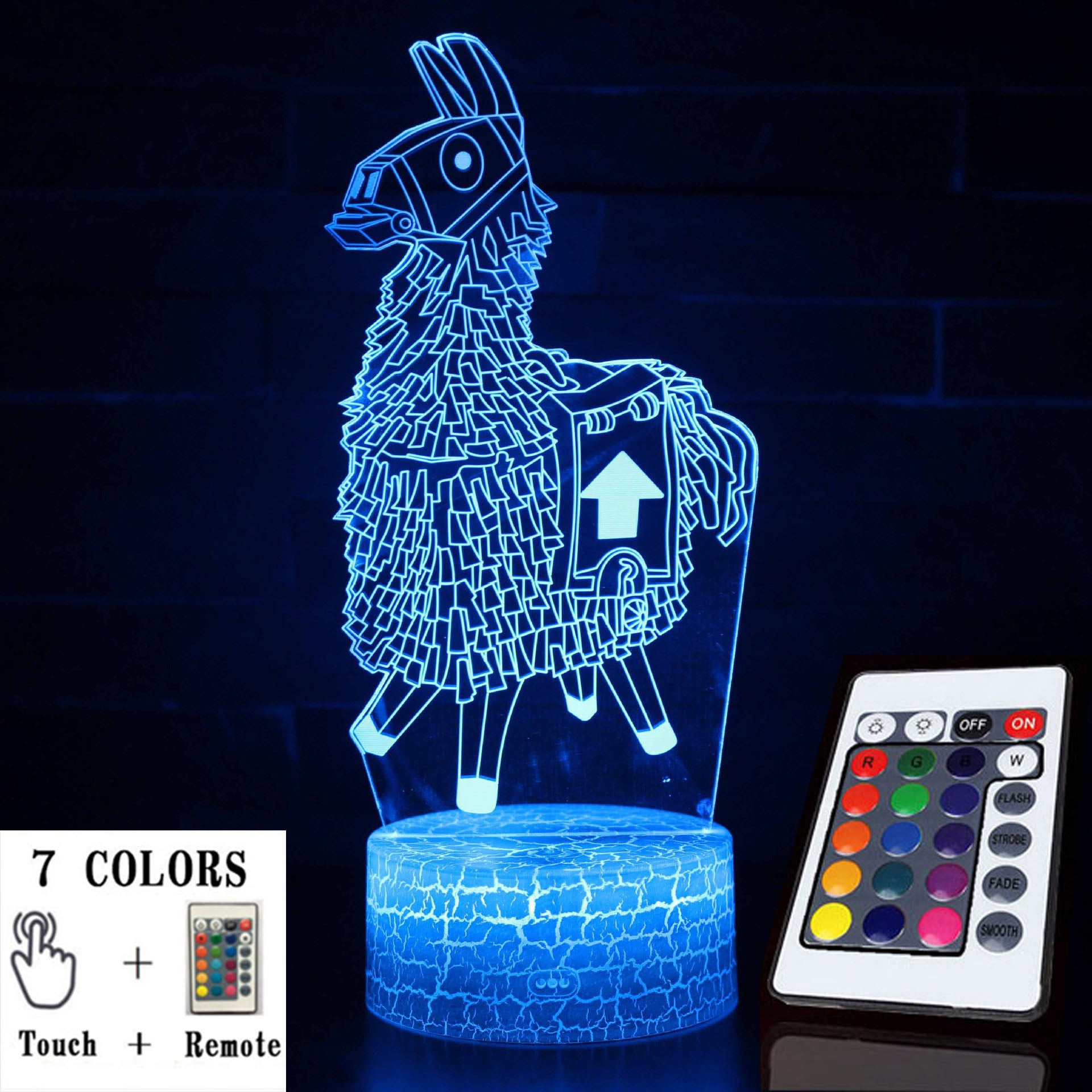 Fortnite LED Night Light - Projection Lamp