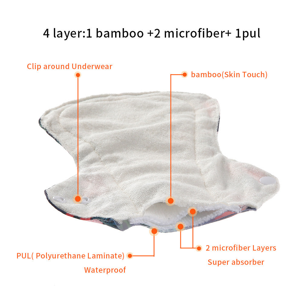 Washable Waterproof Sanitary Napkins