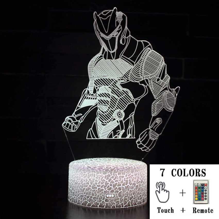 Fortnite LED Night Light - Projection Lamp