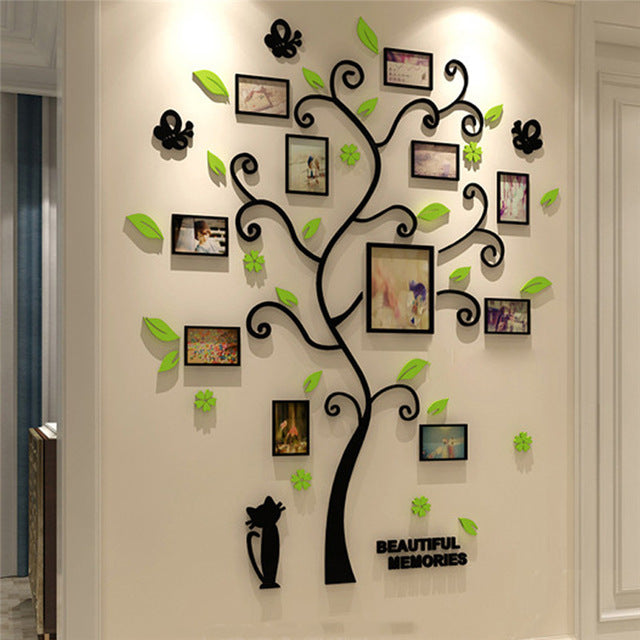 Family Tree Photo Frame