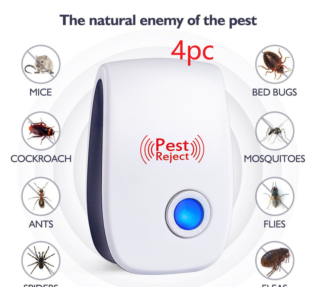 Ultrasonic Pest Repeller - Mosquito & Mouse