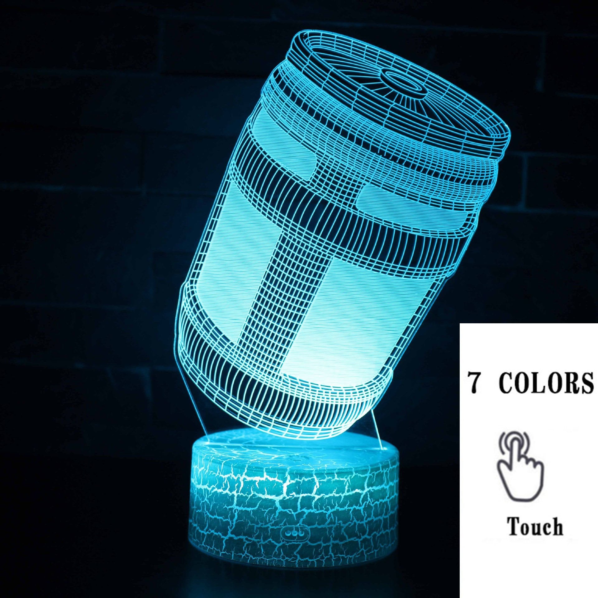 Fortnite LED Night Light - Projection Lamp