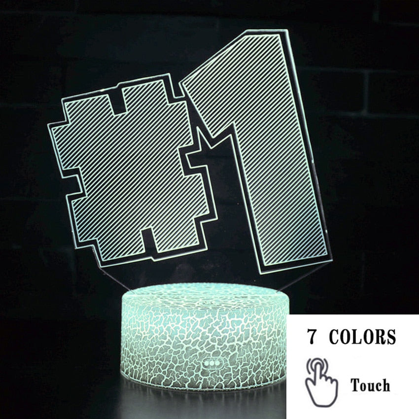 Fortnite LED Night Light - Projection Lamp