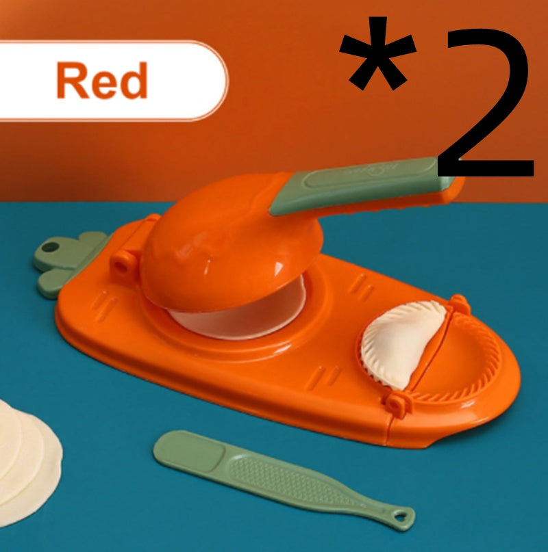 2-in-1 Dumpling Maker - Dough Press Tool