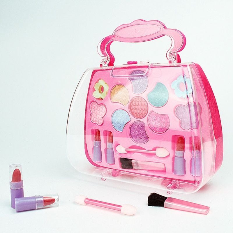 Kids Play Makeup Set – Pretend Beauty Cosmetics for Girls