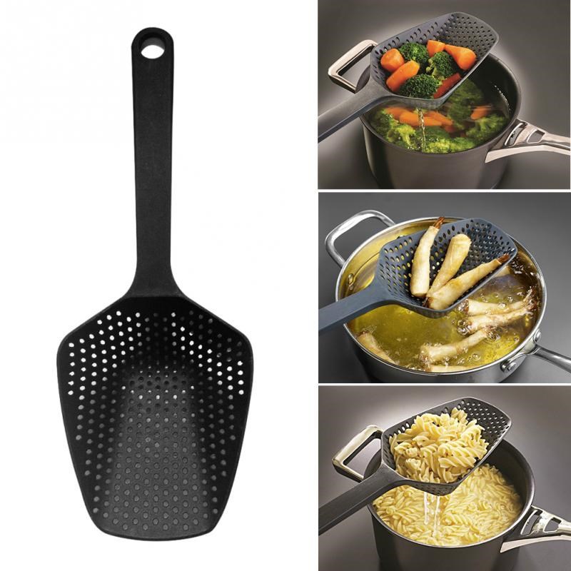 Large Stainless Steel Strainer Scoop – Kitchen Spider Skimmer