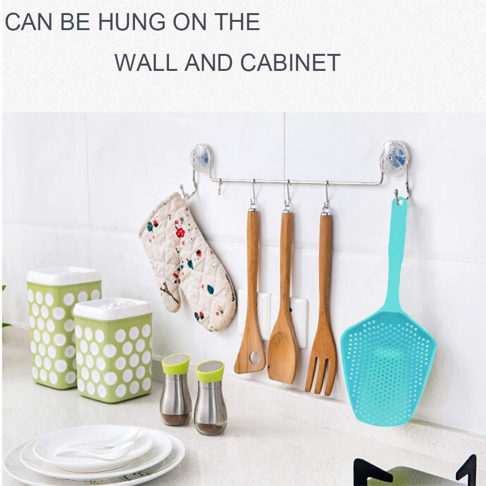 Large Stainless Steel Strainer Scoop – Kitchen Spider Skimmer