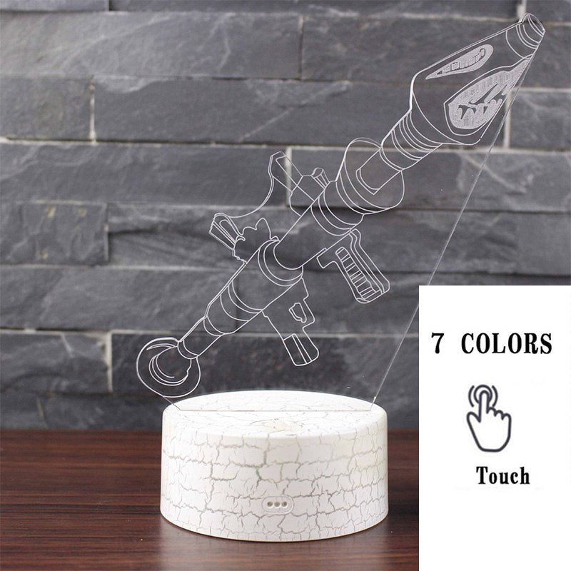 Fortnite LED Night Light - Projection Lamp