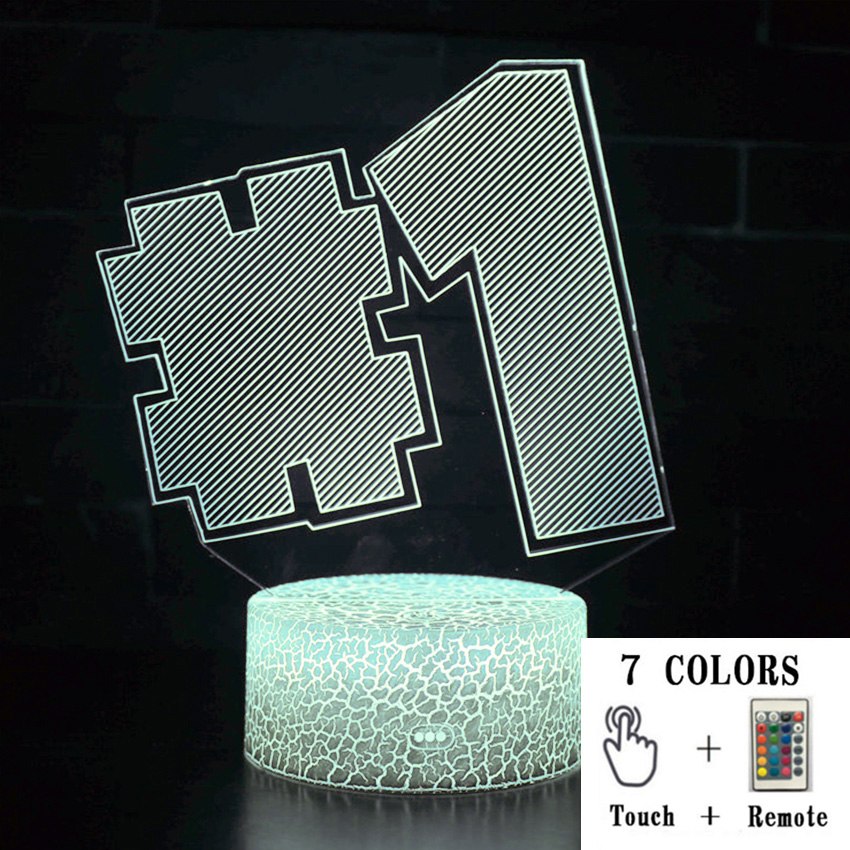 Fortnite LED Night Light - Projection Lamp