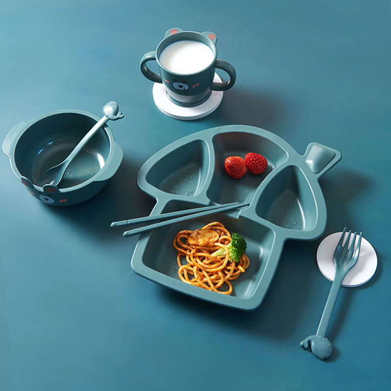 Baby Dinosaur Tableware Set