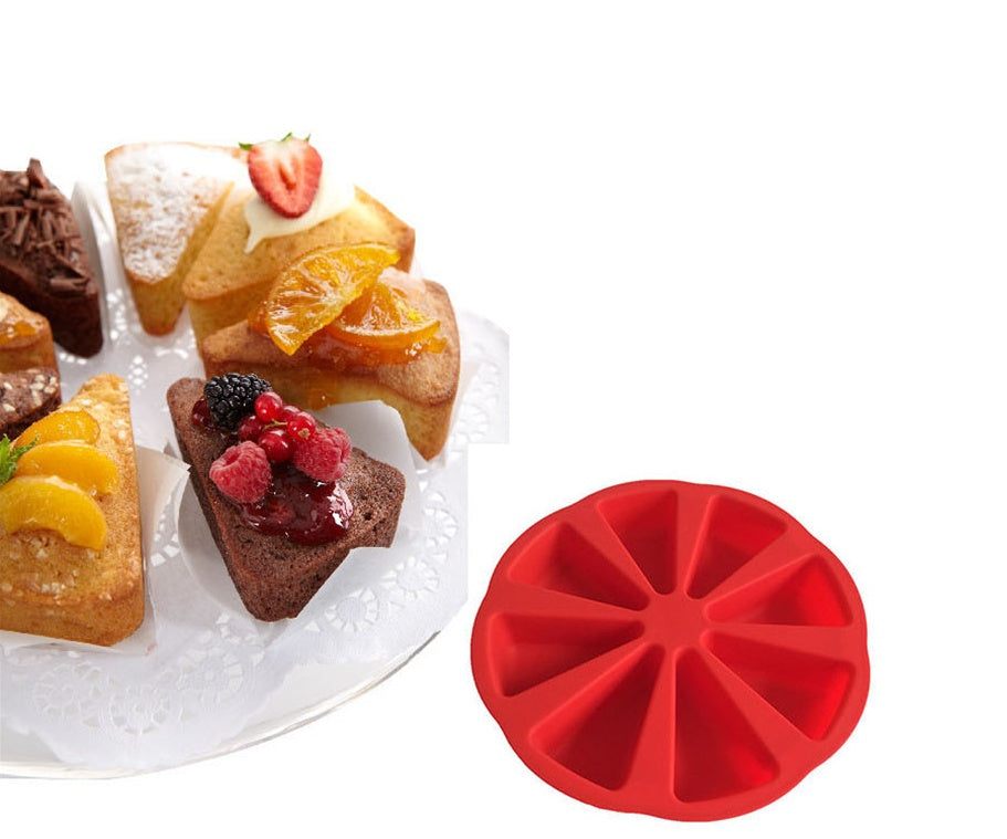 Silicone Cake Mold – Non-Stick Baking Pan for Homemade Cakes