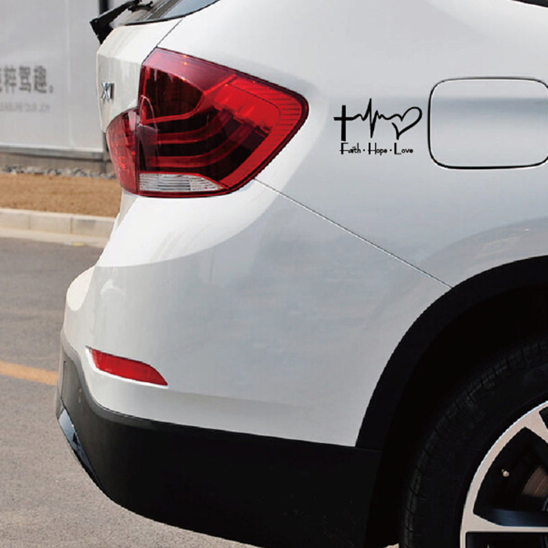 Faith Hope Love Wall Sticker