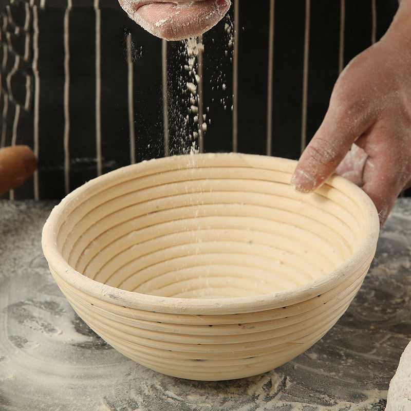 Rattan Bread Fermentation Basket