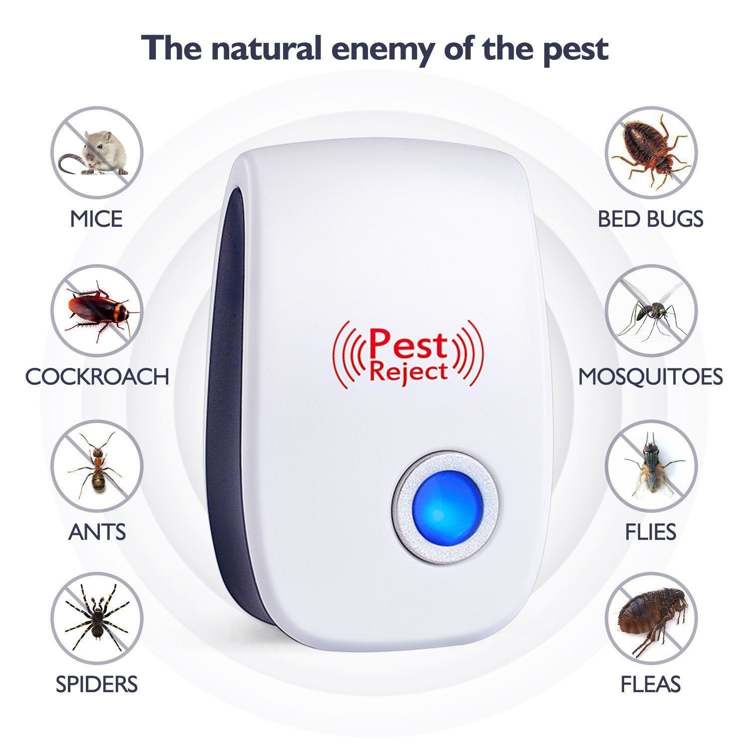 Ultrasonic Pest Repeller - Mosquito & Mouse