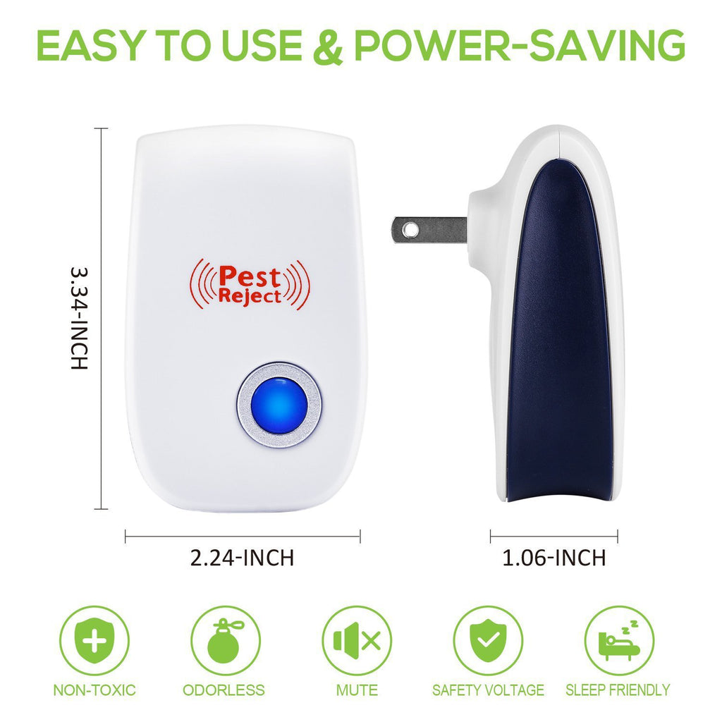 Ultrasonic Pest Repeller - Mosquito & Mouse
