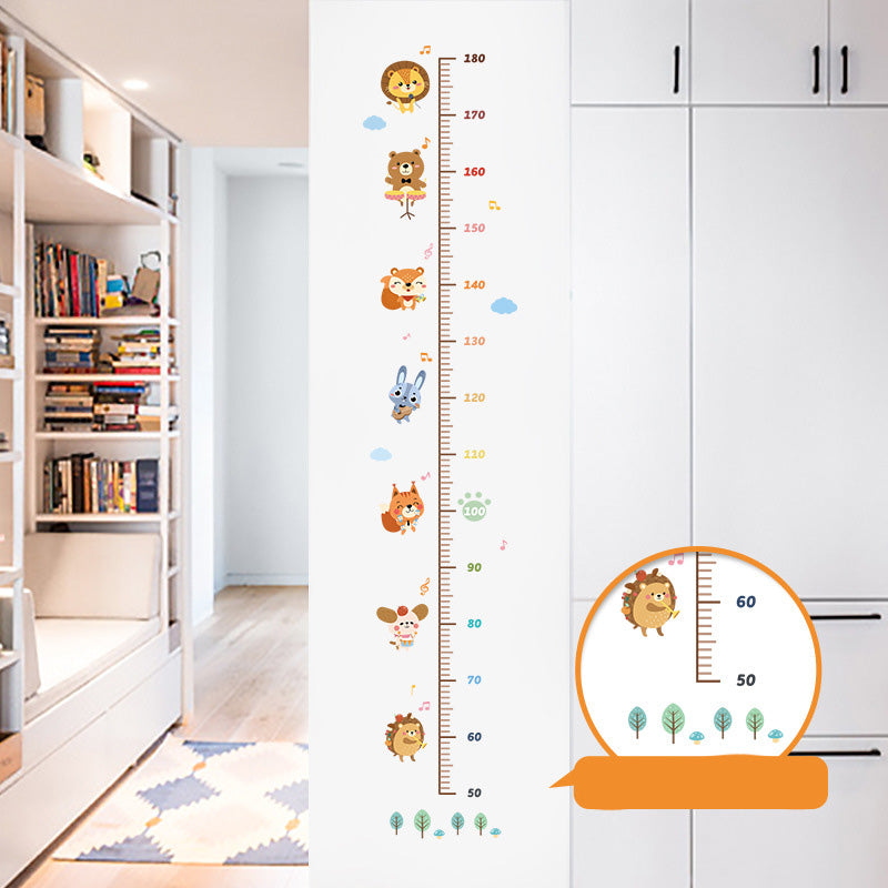 Wall Height Meter Sticker