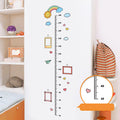 Wall Height Meter Sticker