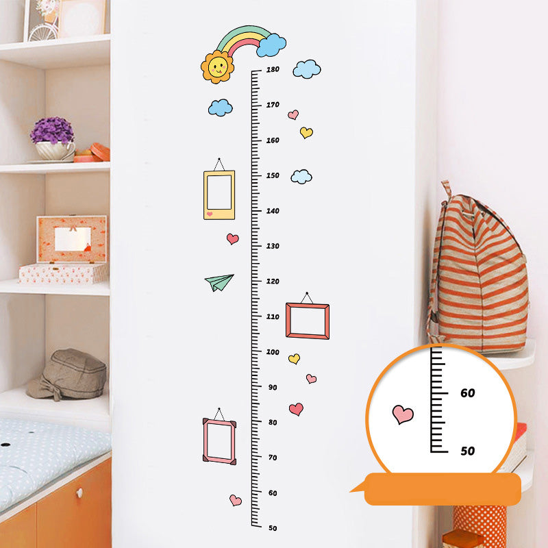 Wall Height Meter Sticker