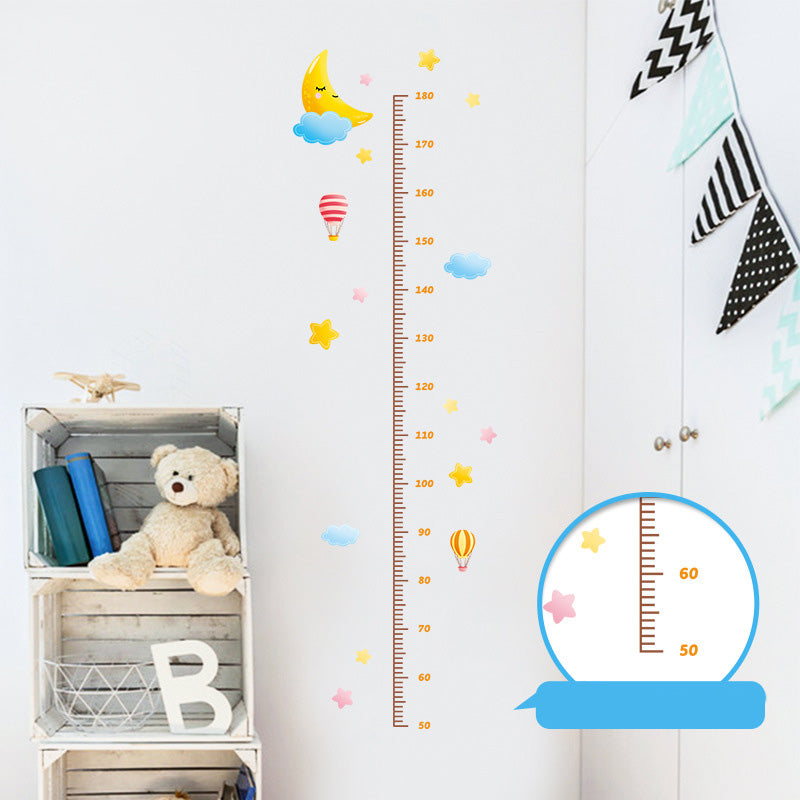 Wall Height Meter Sticker