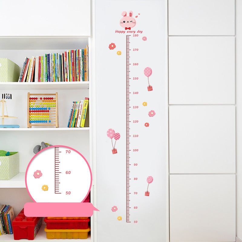 Wall Height Meter Sticker