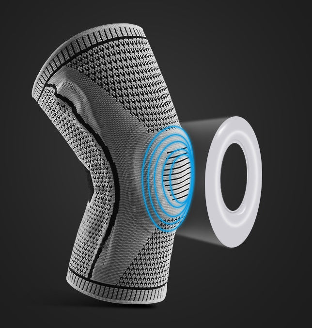 Silicone Sport Knee Pads – Patella Protector for Running & Cycling