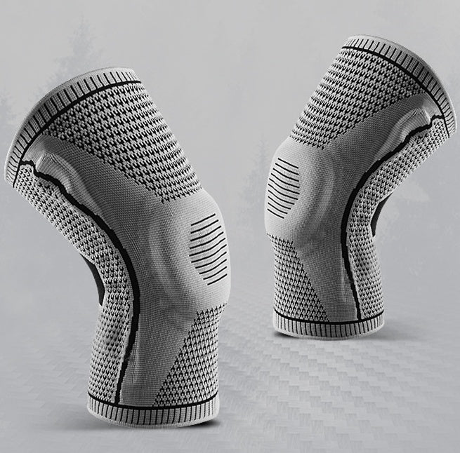 Silicone Sport Knee Pads – Patella Protector for Running & Cycling