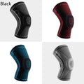 Silicone Sport Knee Pads – Patella Protector for Running & Cycling
