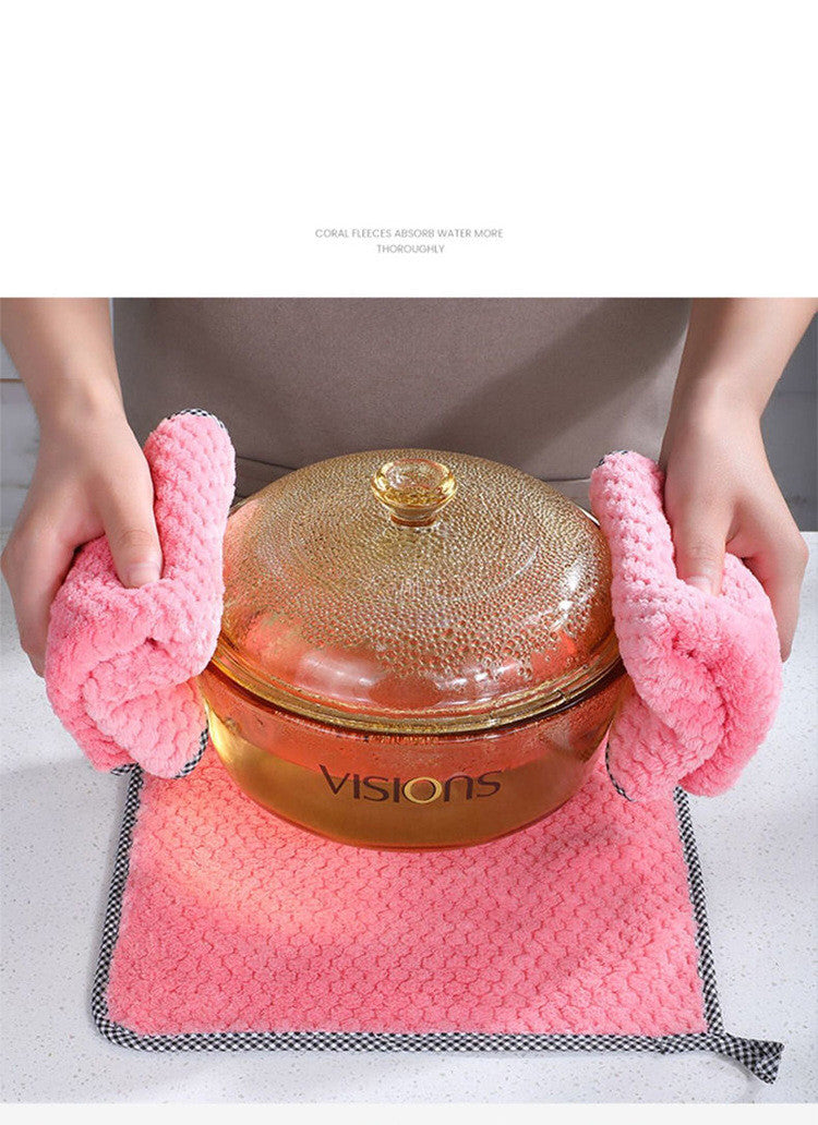Non-Stick Absorbent Dish Towel – Fast-Drying Kitchen Cloth