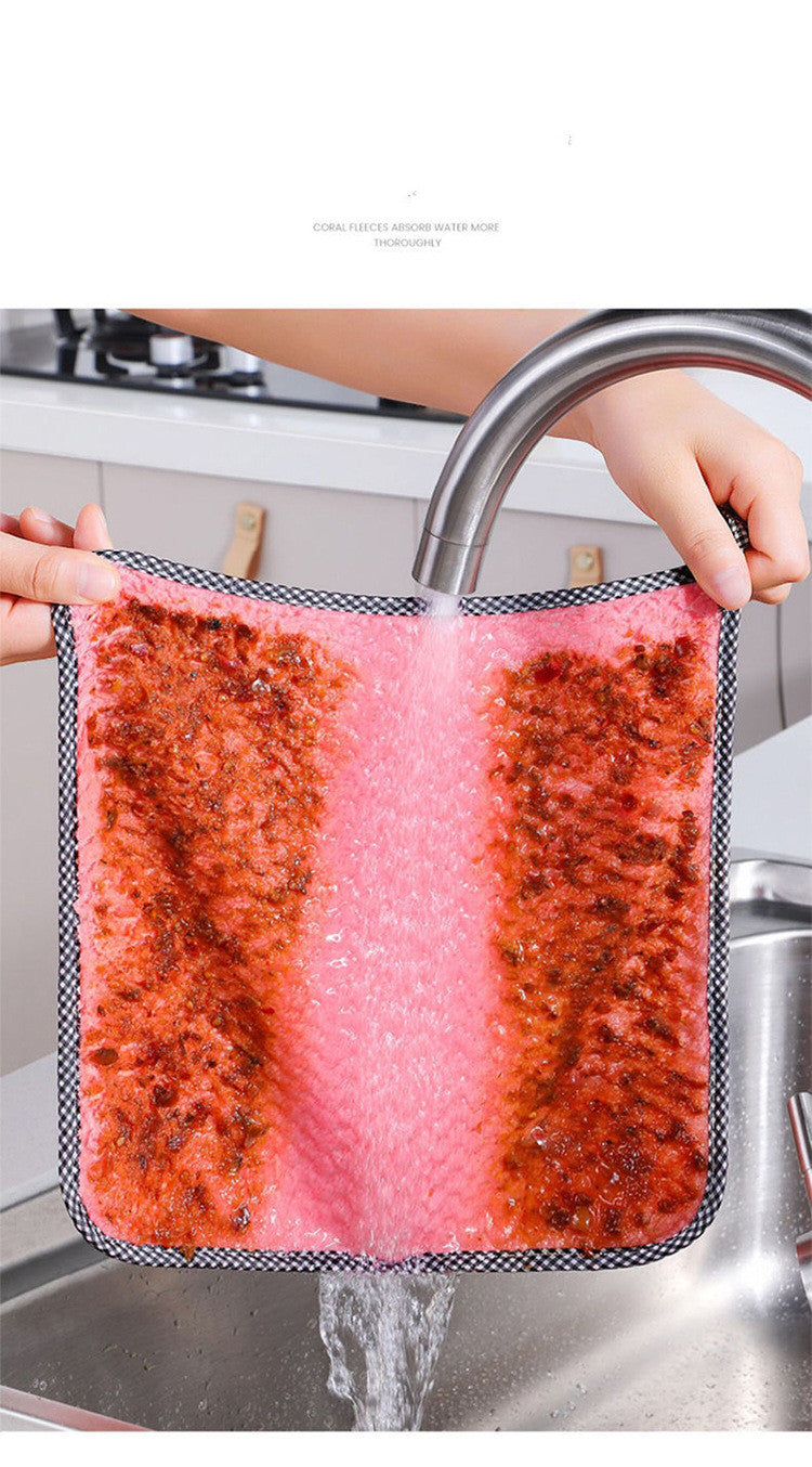 Non-Stick Absorbent Dish Towel – Fast-Drying Kitchen Cloth