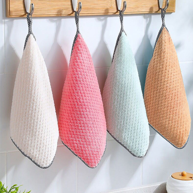 Non-Stick Absorbent Dish Towel – Fast-Drying Kitchen Cloth