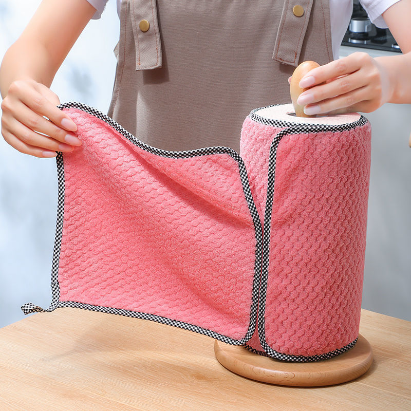 Non-Stick Absorbent Dish Towel – Fast-Drying Kitchen Cloth