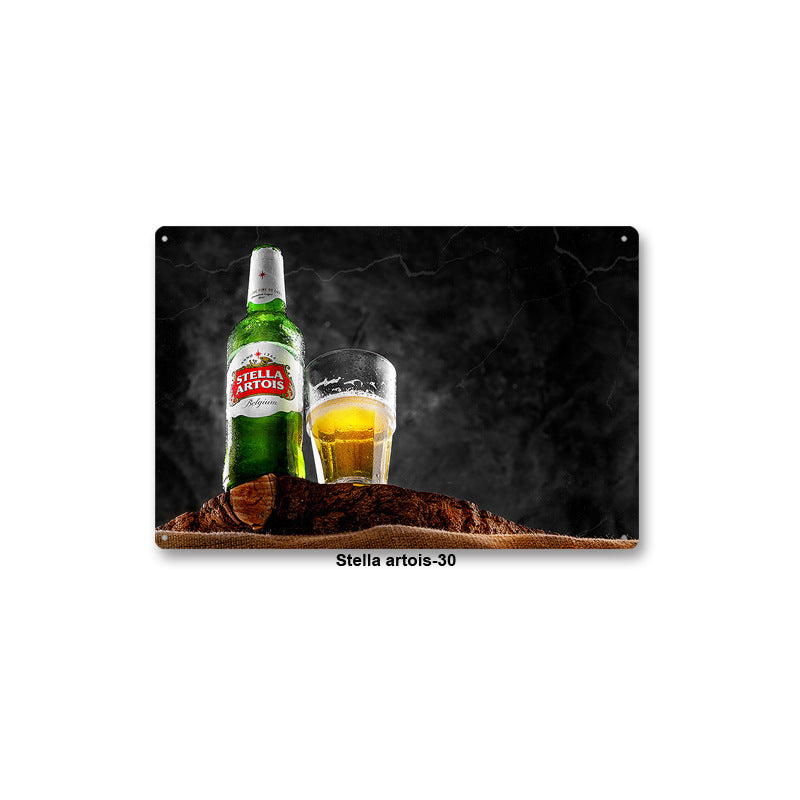 Retro Bar Wall Decoration