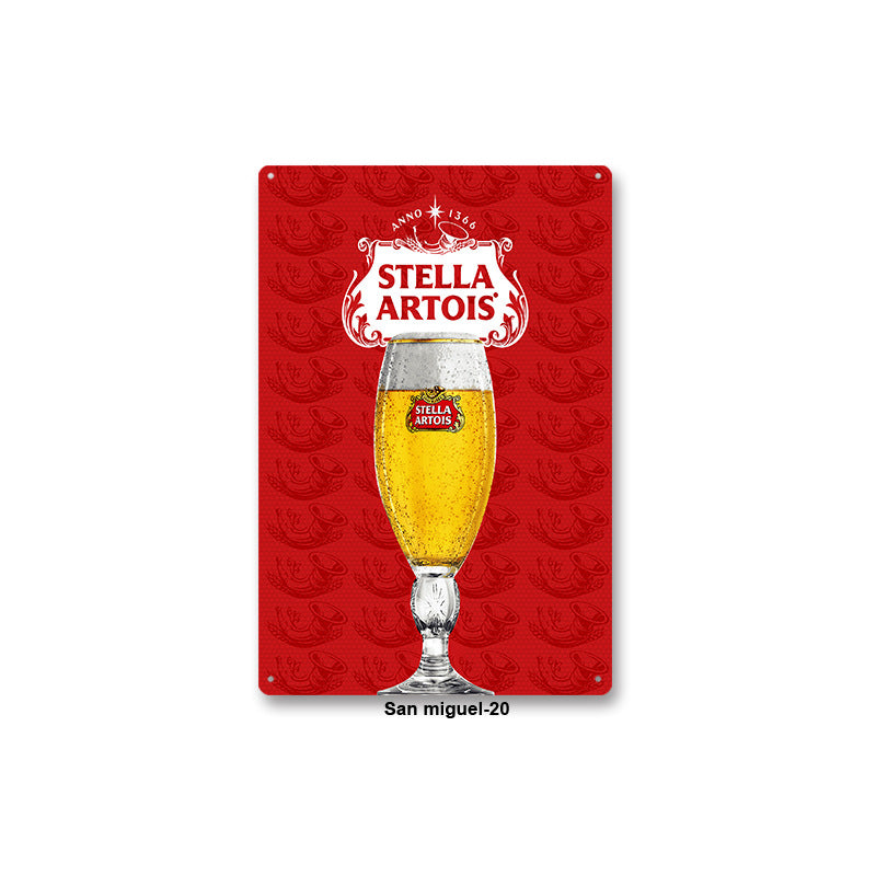 Retro Bar Wall Decoration