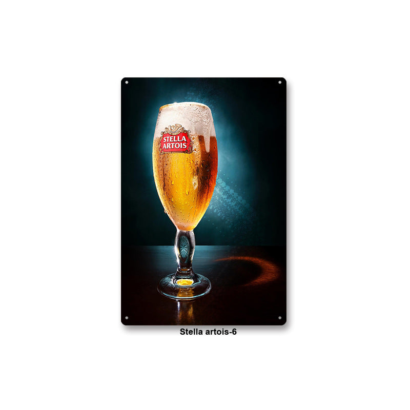 Retro Bar Wall Decoration