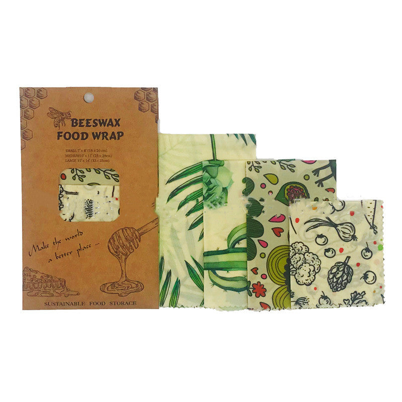 Sustainable Beeswax Food Wrap