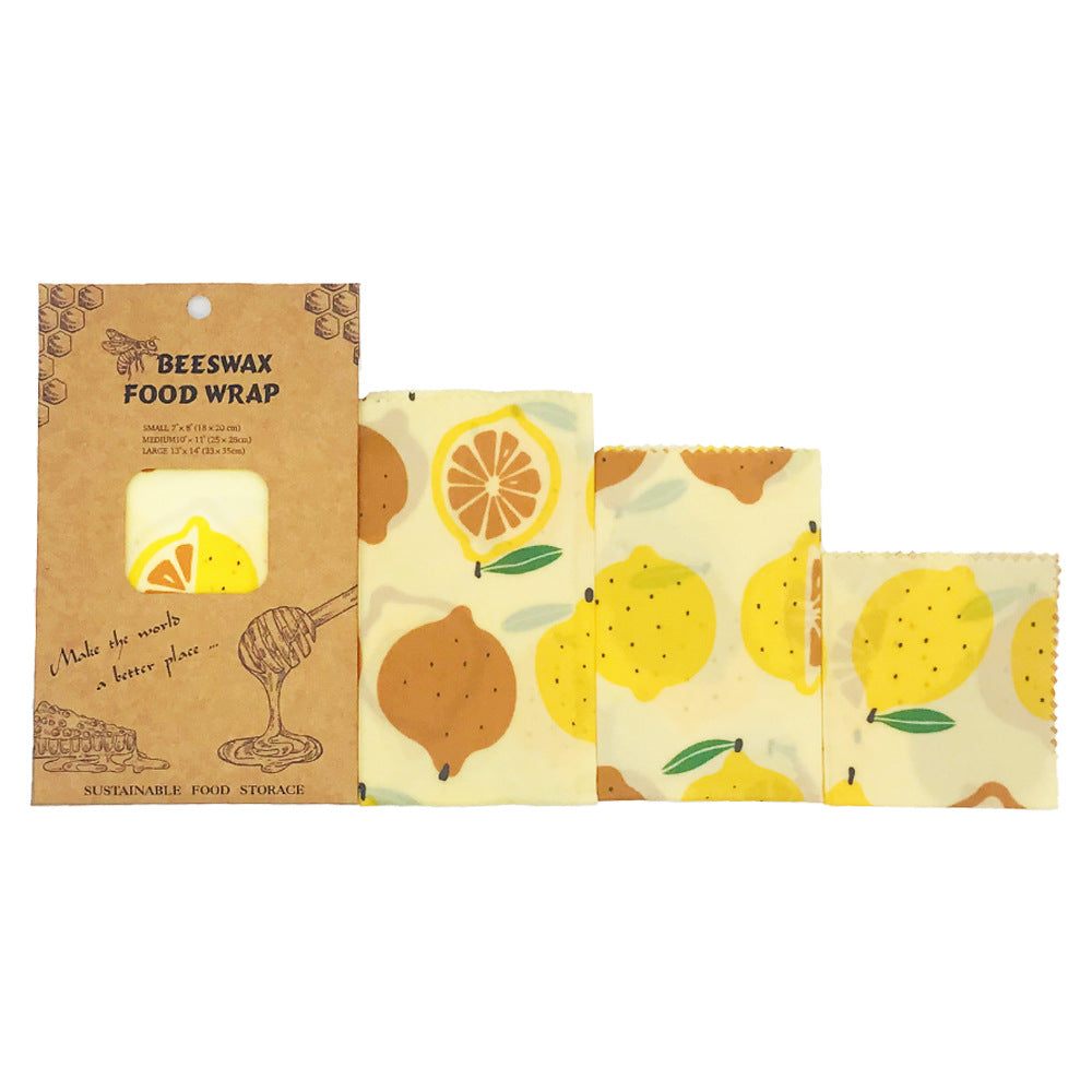 Sustainable Beeswax Food Wrap