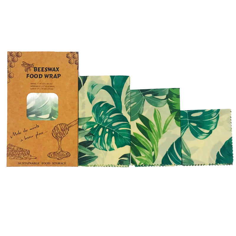 Sustainable Beeswax Food Wrap
