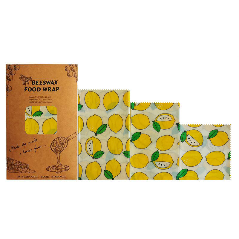 Sustainable Beeswax Food Wrap