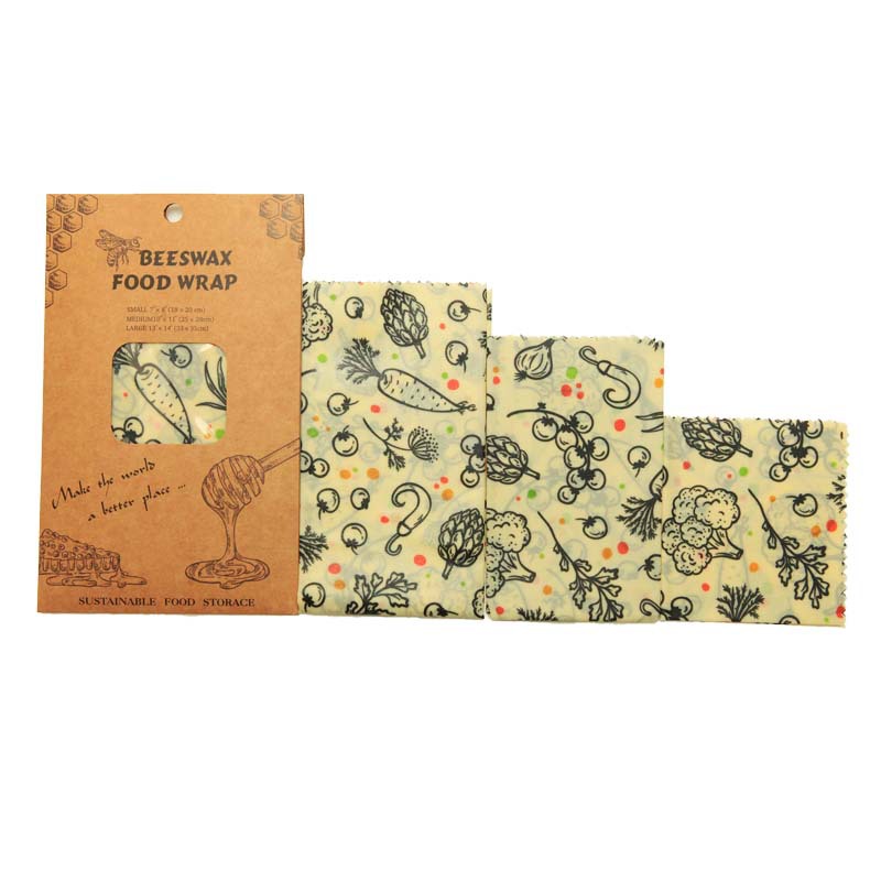 Sustainable Beeswax Food Wrap