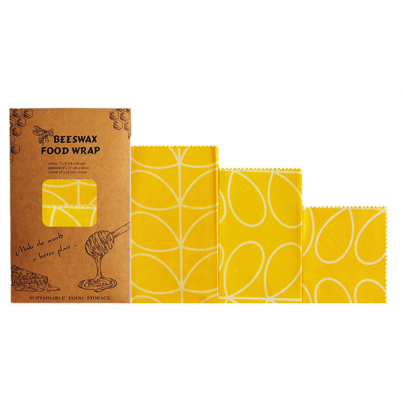 Sustainable Beeswax Food Wrap