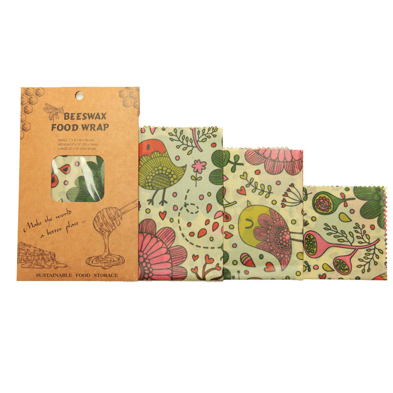 Sustainable Beeswax Food Wrap