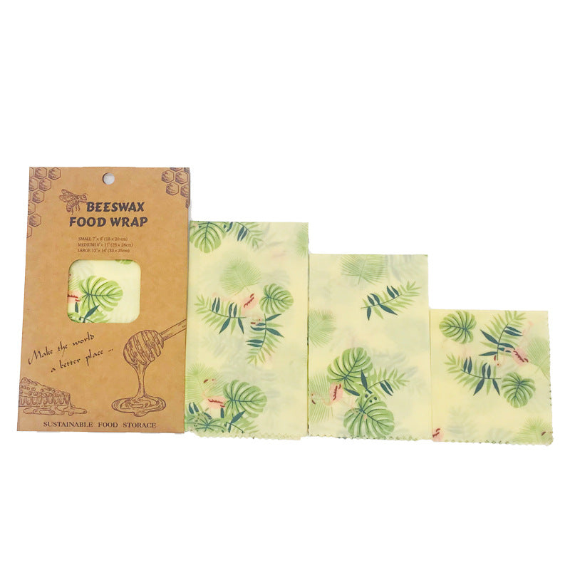 Sustainable Beeswax Food Wrap