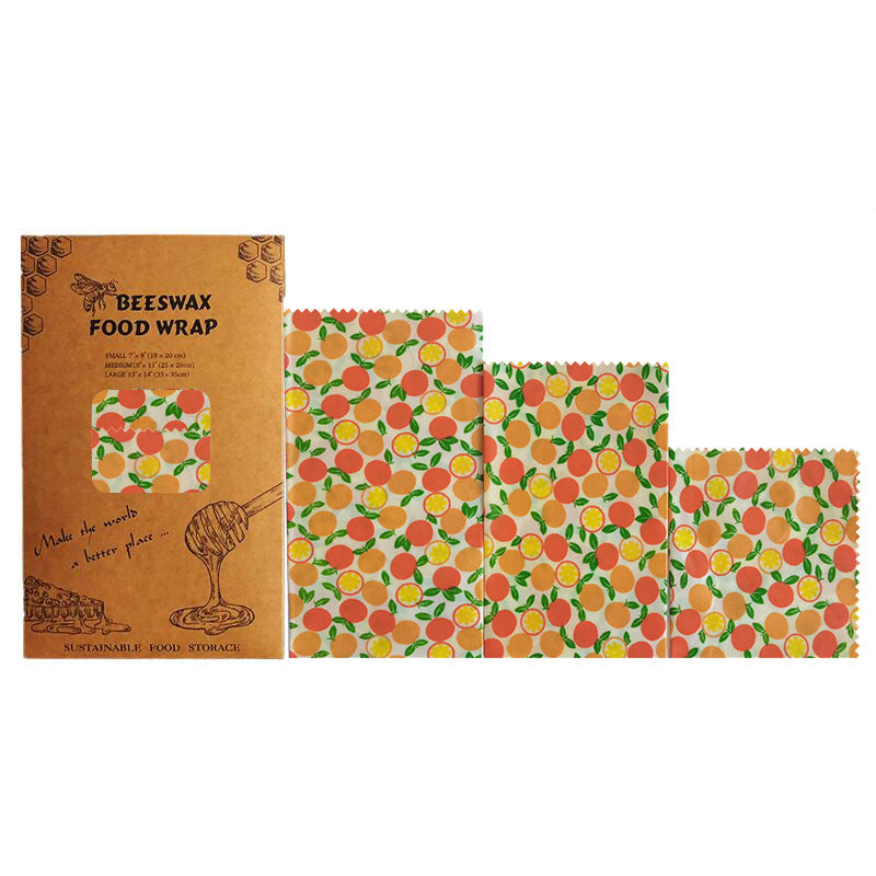 Sustainable Beeswax Food Wrap